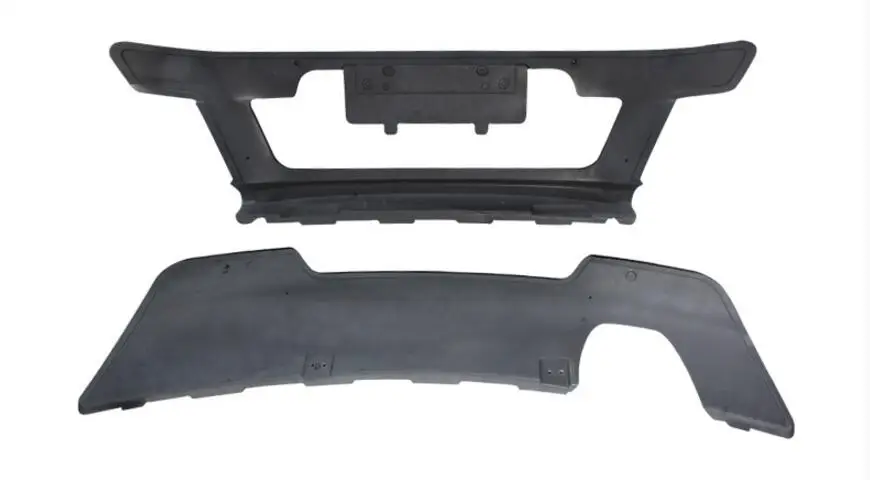 Передние и задние бамперы для Volkswagen VW Tiguan 2009 2012 защита губ противоскользящая