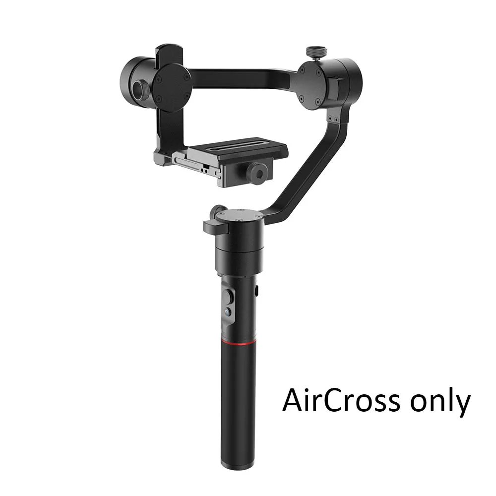 Набор 1 MOZA AirCross 3-х позиционный ручной карданный стабилизатор для sony A7 A7S A7R II A9 A99 A6500 Panasonic GH4 GH5 G85 G9 беззеркальных Камера - Комплект: Набор 1