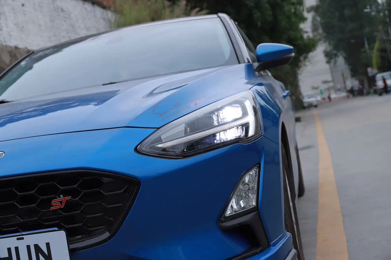 Автомобильный Стайлинг для Ford Focus фары фокус 5 светодиодный фары динамические светодиодные фары дневного света Hid Bi Xenon авто аксессуары