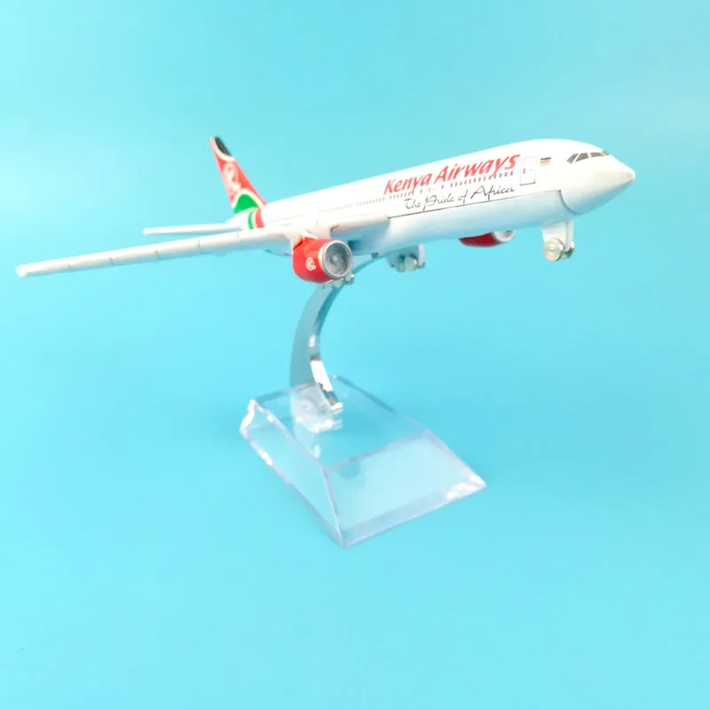 KENYA AIRLINES 16 см BOEING 777 AIRWAYS модель самолета из металлического сплава Игрушечная