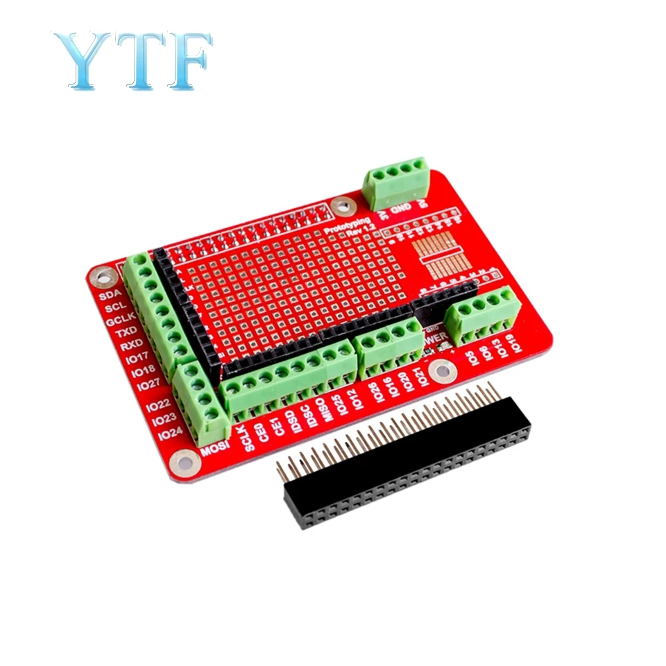 Raspberry Pi 2 3 B Тип + Разработка прототипов платы расширения|Аксессуары для