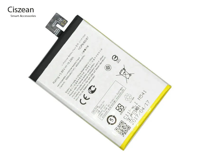 Ciszean 10 шт./лот C11P1508 Сменный аккумулятор для телефона Asus Zenfone Z010AD C550KL Z010DA Z010DD 5000 5000Z