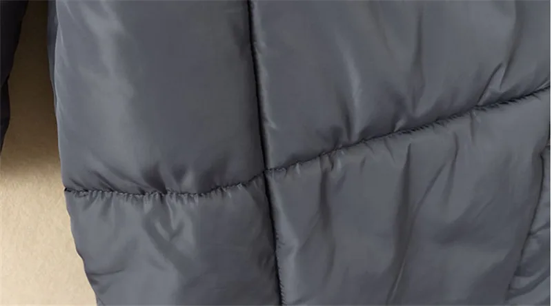 Женская одежда размера плюс 5XL, зимние парки, толстый пуховик, хлопковая куртка, новинка, хлопковая теплая верхняя одежда с капюшоном, Женские базовые пальто AA358