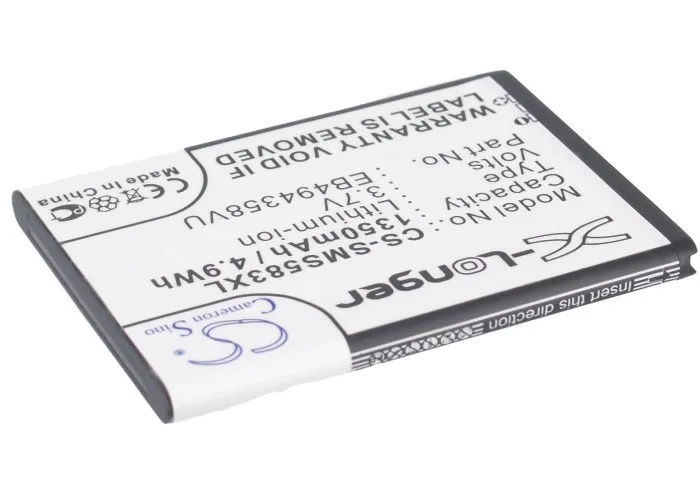 Cameron sino Батарея для SAMSUNG GT B7510 B7800 S5660 S5660C S5670 S5830i S5830T S5838 S6812i S6818|battery for samsung|mobile phone