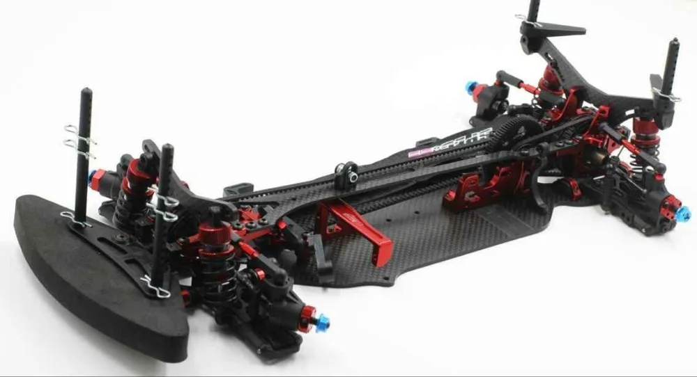 Рама из углеродного волокна для гоночных автомобилей Kyosho HPI tiiya LOS FS REDCAT HSP FS|rally