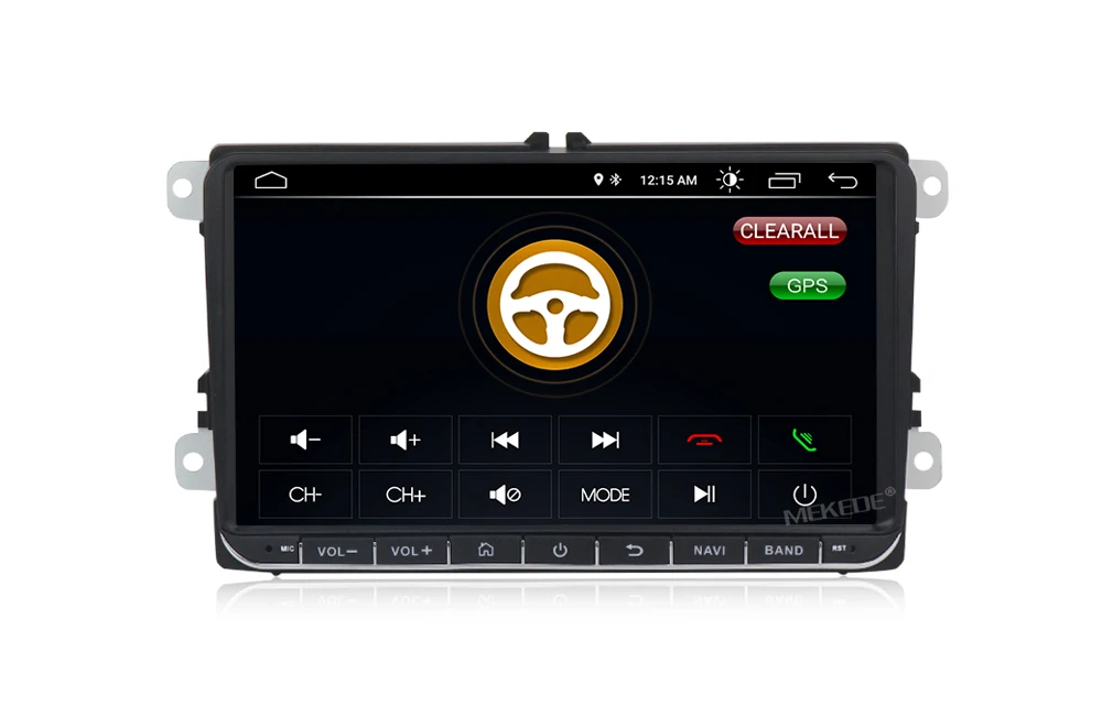 Самая низкая цена онлайн! MEKEDE android 8,1 Автомобильный gps dvd-плеер для VW Volkswagen SKODA GOLF 5 Golf 6 POLO PASSAT B5 B6 JETTA TIGUAN
