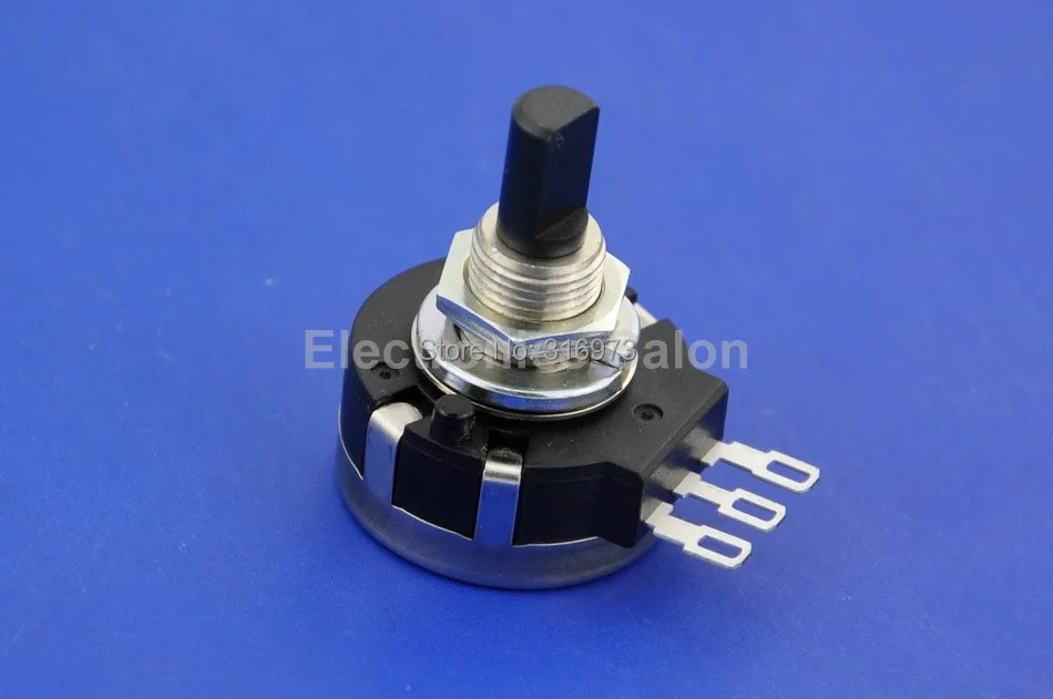 Роторный потенциометр (10 шт./лот) RVQ24YN04 20F B502 5K Ом долгий срок службы панели Pot
