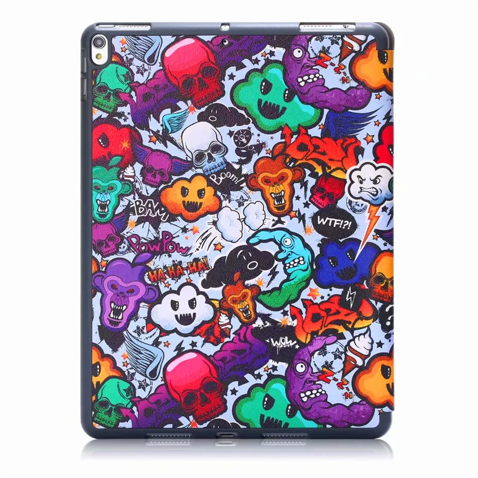 Чехол для iPad Air 3 2019 10 5 силиконовый чехол-подставка pro дюйма 2017 умный чехол с