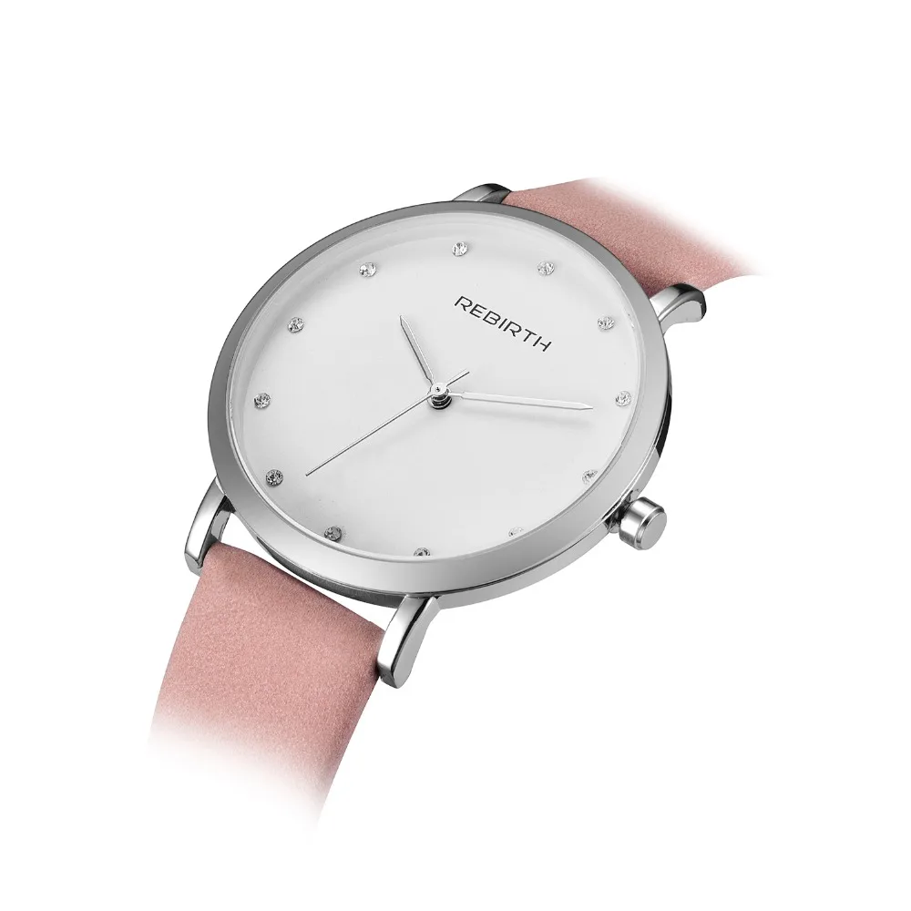 Простые часы женские Модный женский браслет наручные элегантные платья кожаные