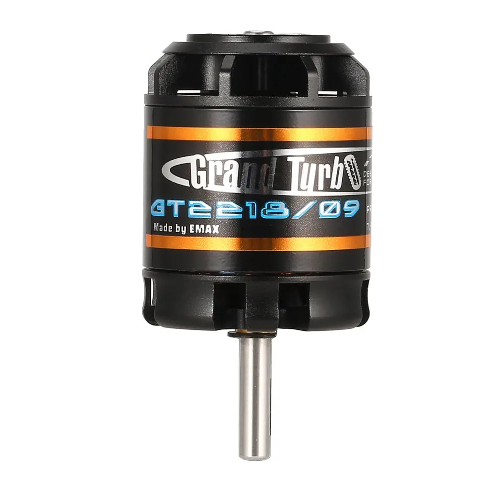 Emax GT2218/09 GT2215/10/12 1100KV 2-3S легкий Мощность бесщеточный двигатель для RC Самолет с неподвижным крылом Дрон Квадрокоптер запасные части