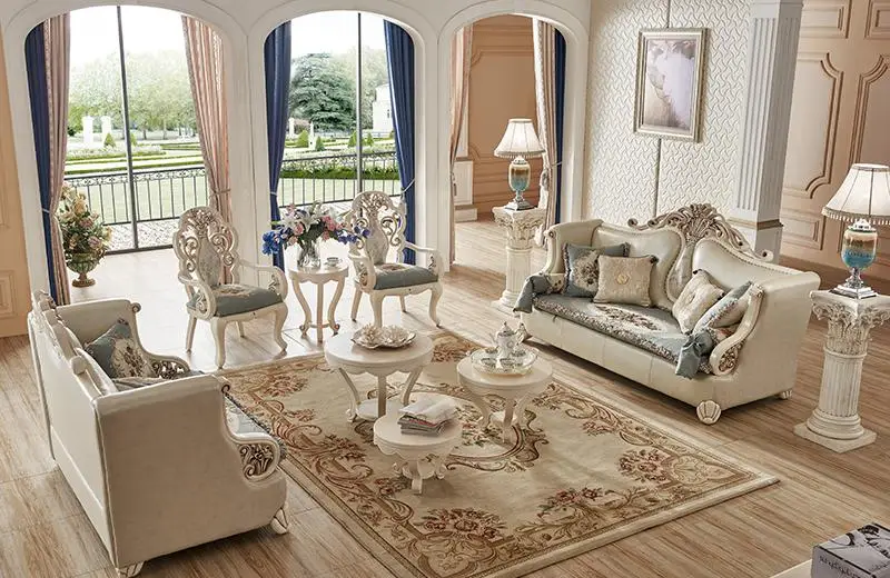 Вилла диван набор longue роскошная модель мебели PRF5002 | Мебель