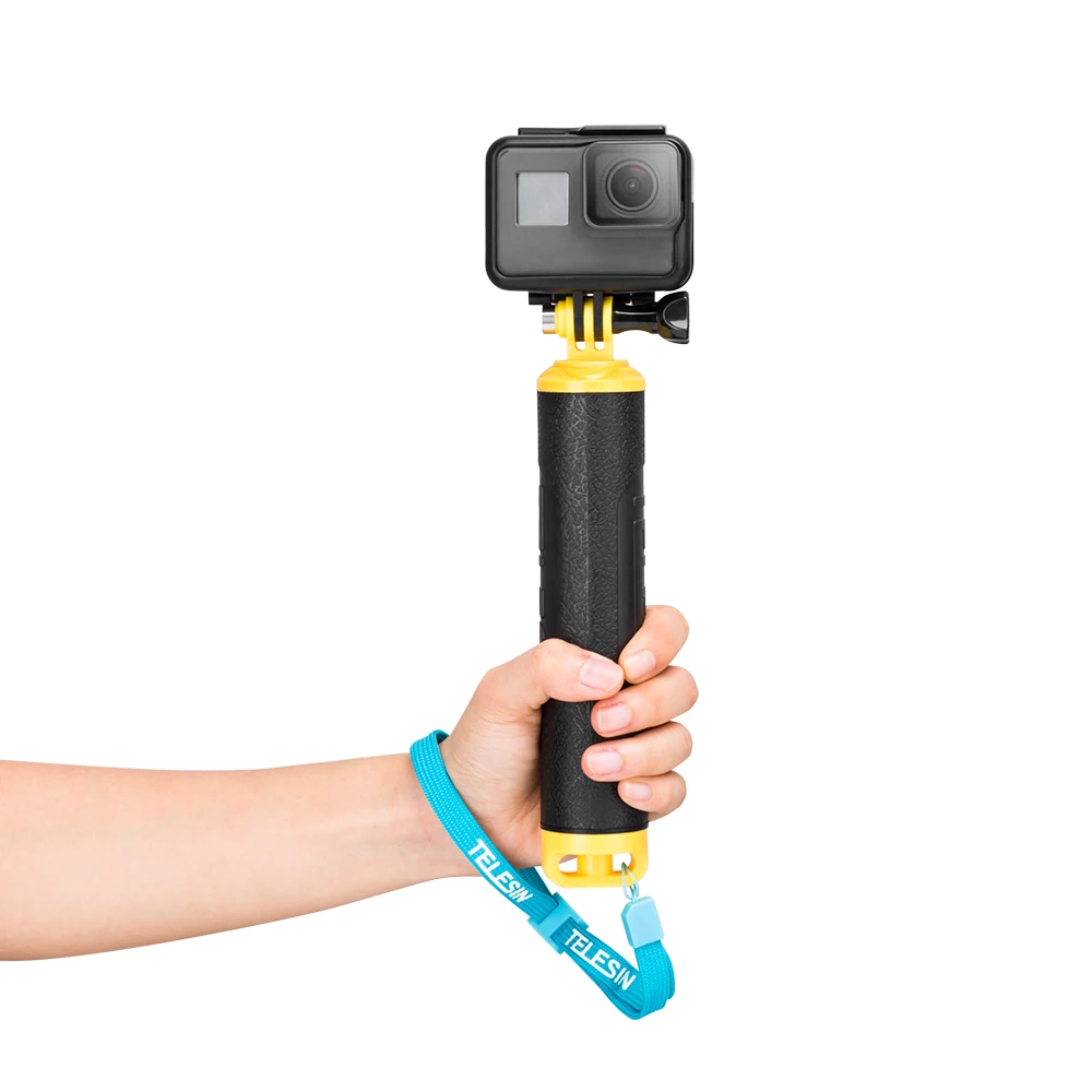 TELESIN 6 ''купол порт 30 м водонепроницаемый чехол Корпус для GoPro Hero 5 Black Hero 6 7 Hero 8 триггер купол крышка объектива аксессуары