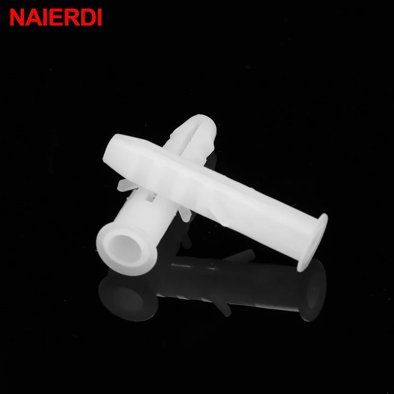 NAIERDI 100 шт. M5-M8 резиновая Расширительная Труба Плоская Круглая головка