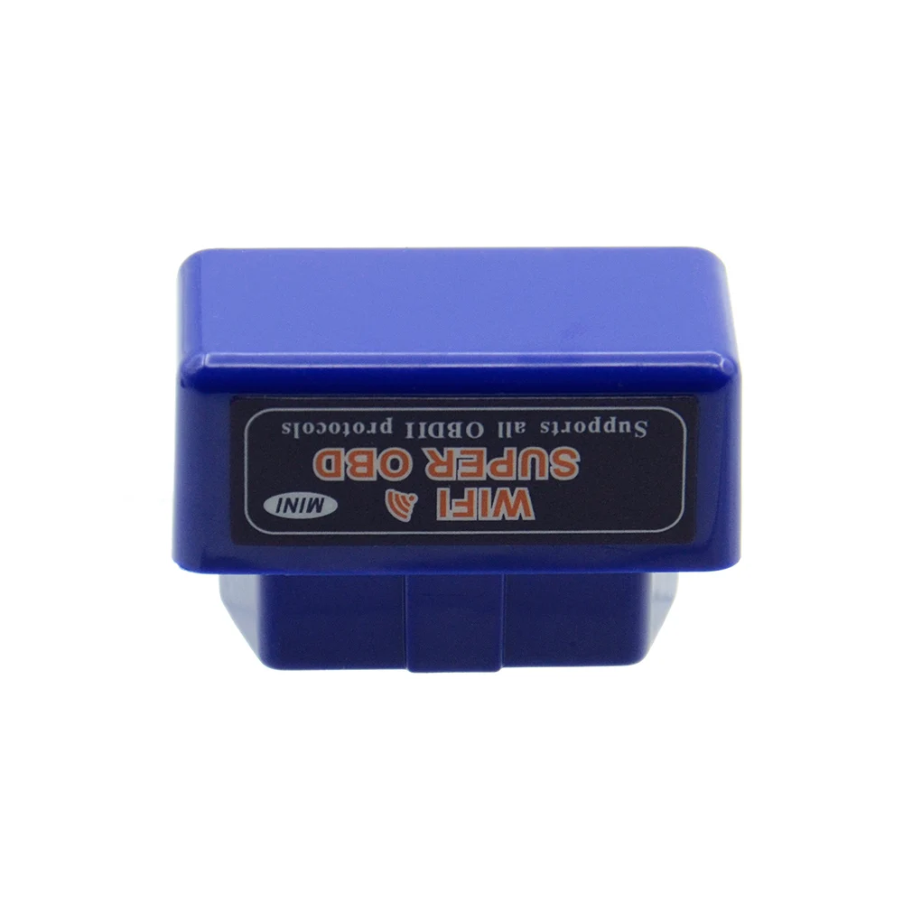 Новейший ELM327 WIFI ELM 327 OBD2 автомобильный сканер для Android и IOS мини Wifi Поддержка всех