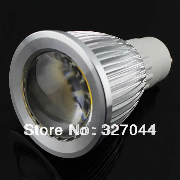 

AC110-240V Led Bulb E27 700LM MR16 GU107W COB Led Spotlight Bulb 30pcs/lot