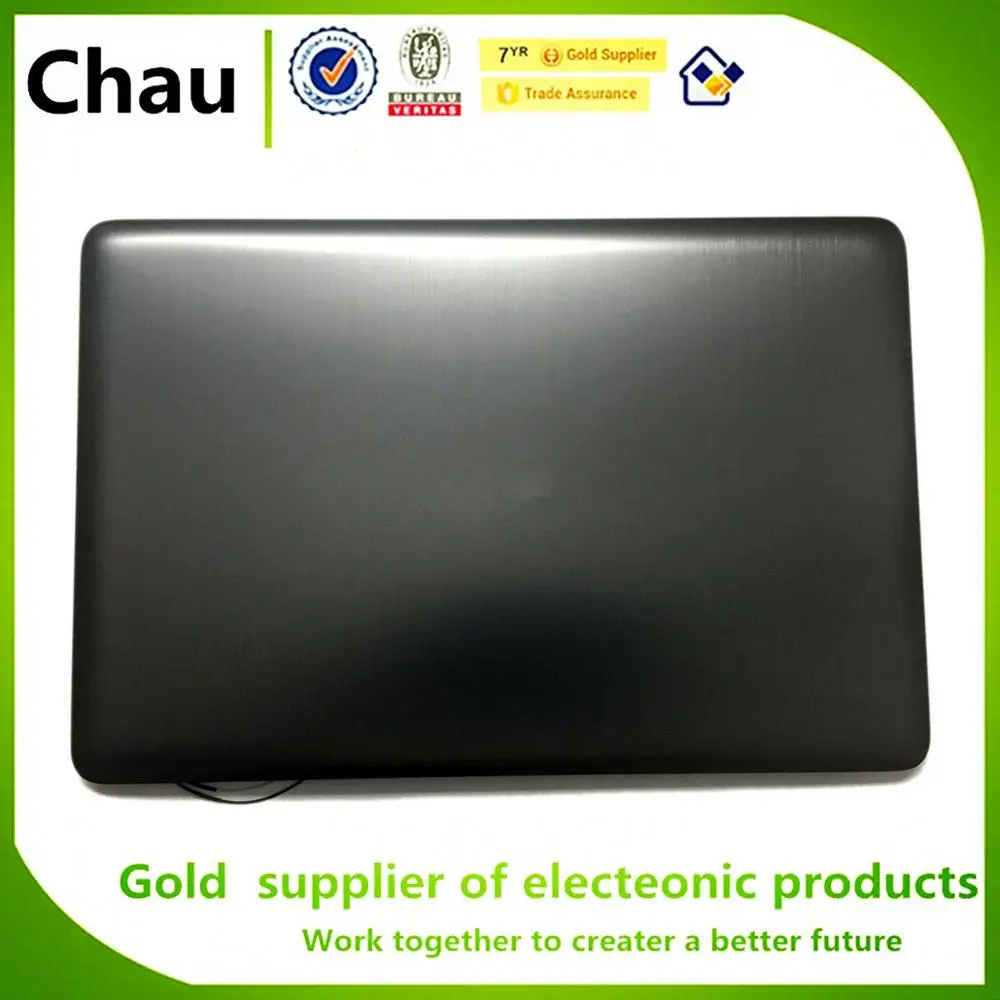 Murah Chau Belakang Baru Tampilan Penutup Belakang Lcd Cover Perakitan Untuk ASUS K501 V505L A501 N501 K501LB Biru Logam Tidak Plastik