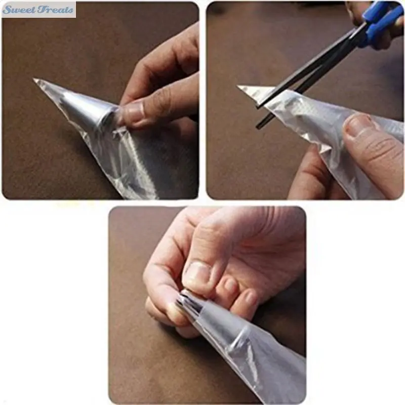 100 шт. кондитерский мешок с кремом|decorating tools|pastry bagcream pastry bag |