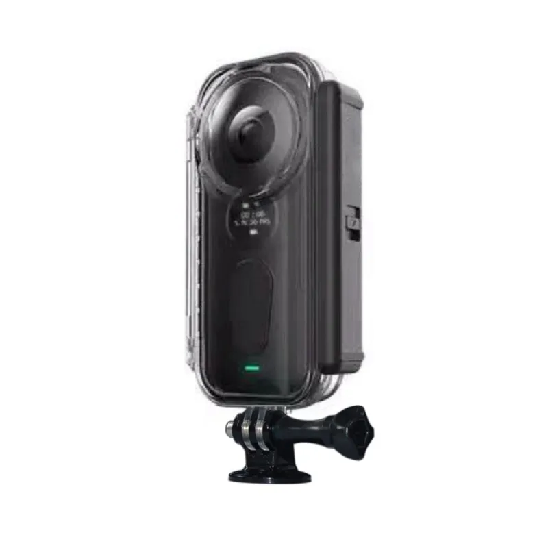 Plastic Waterproof Case For Insta 360 One X Action Camera Underwater Video Protective Housing Water Resistant | Электроника