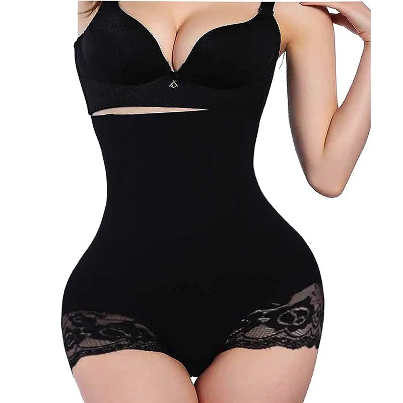 Женский корсет для коррекции талии бесшовный Кружевной Корсет подтяжки