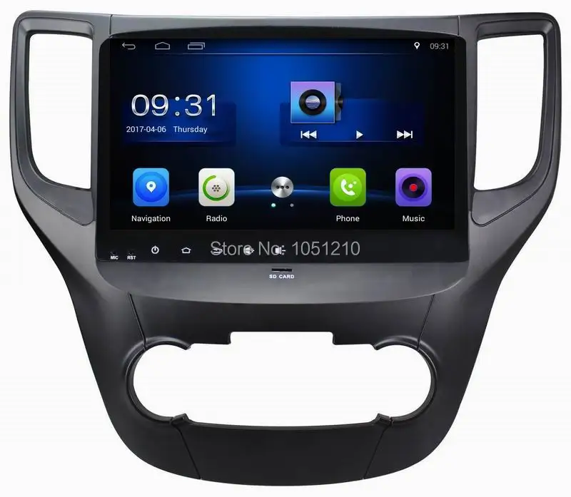 Ouchuangbo 9 дюймовый GPS Радио Аудио плеер для ChangAn CS35 Поддержка android 8 1 2 Гб ОЗУ 32