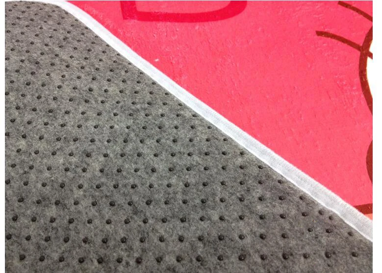 4 варианта цвета мягкий удобный Противоскользящий коврик для дома размер 70*140 см |