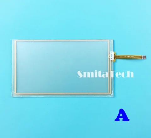 touch screen A 6," HSD062IDW1 A00 A01 A02 ЖК-дисплей экран автомобиля gps планшета Дисплей и 155*88 мм 4-проводной резистивный сенсорный экран замена сенсорной панели - Цвет: touch screen A