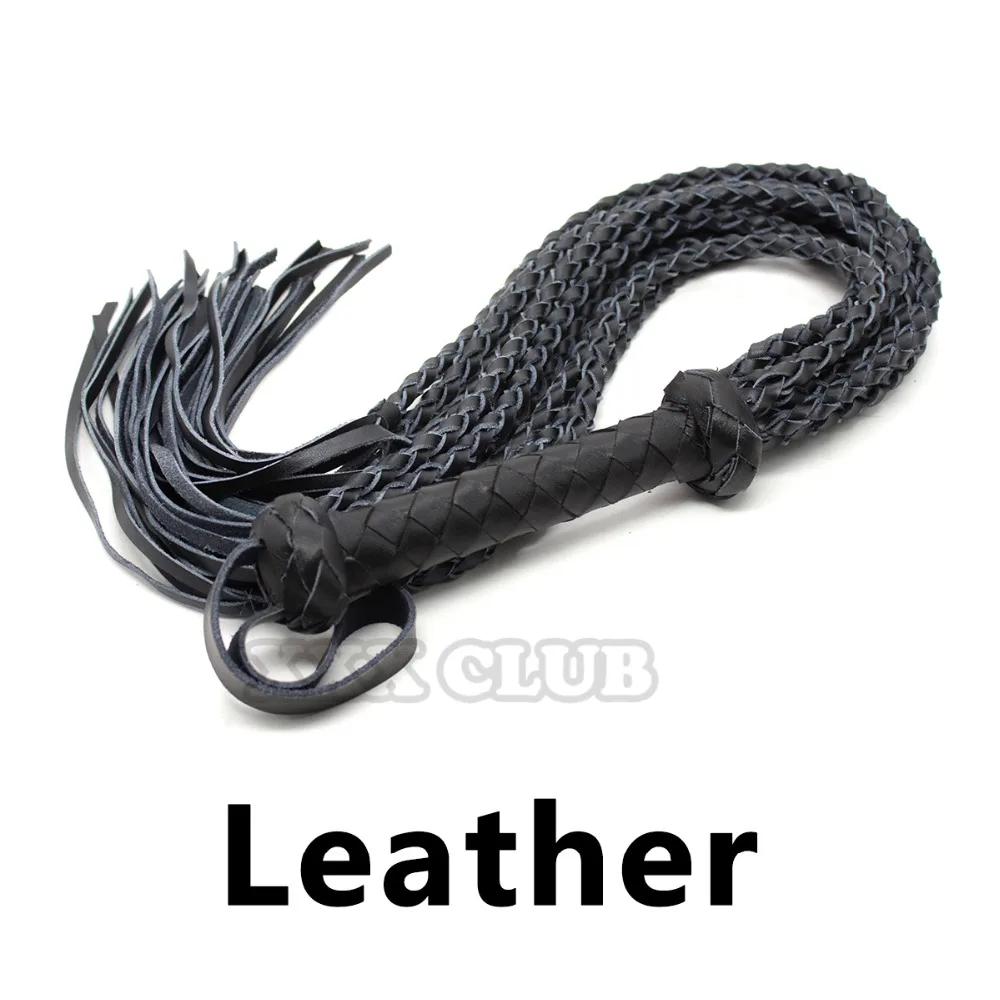 Натуральная/Искусственная оплетка флоггер для верховой езды интимная помощь