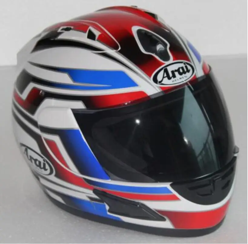 ARAI RX-7 высокого качества Полный шлем мотоцикла. Ветрозащитный Теплый гоночный шлем, Capacete