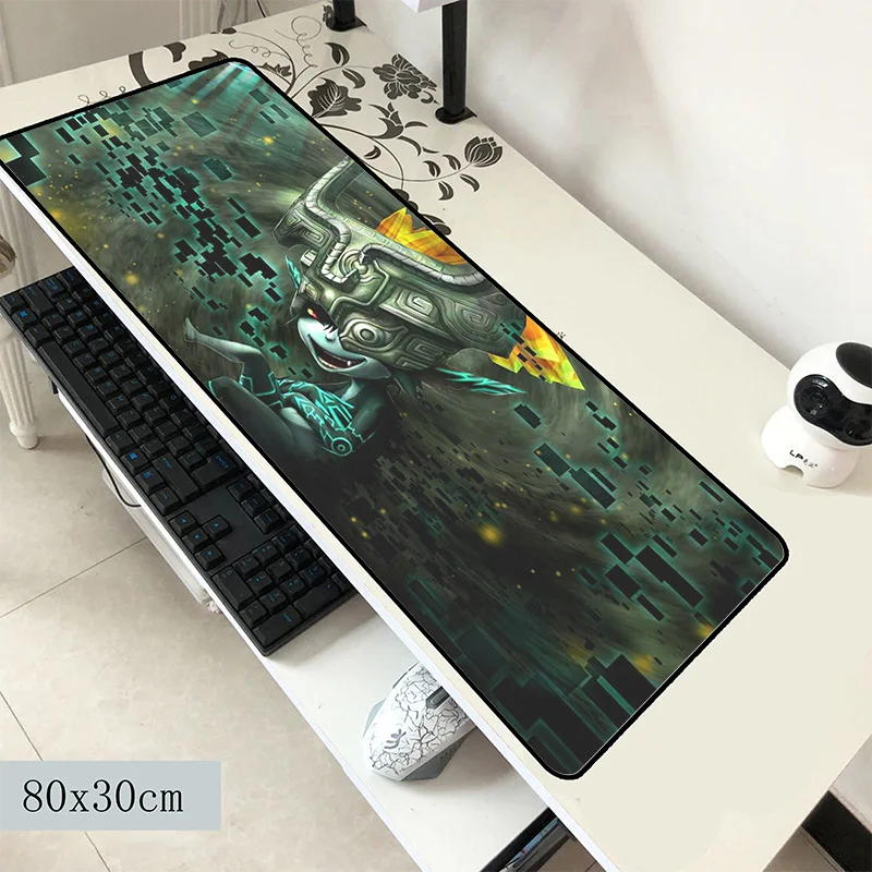 Zelda Коврик для мыши 800x300x2 мм коврики горячие продажи компьютерная мышь коврик игровые аксессуары милые большие игровые коврики и чехлы игры pc gamer