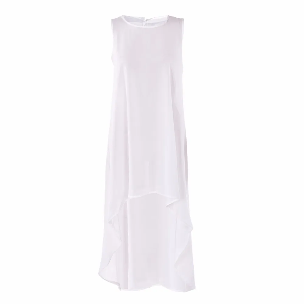 Летнее богемное белое черное асимметричное пляжное платье для беременных