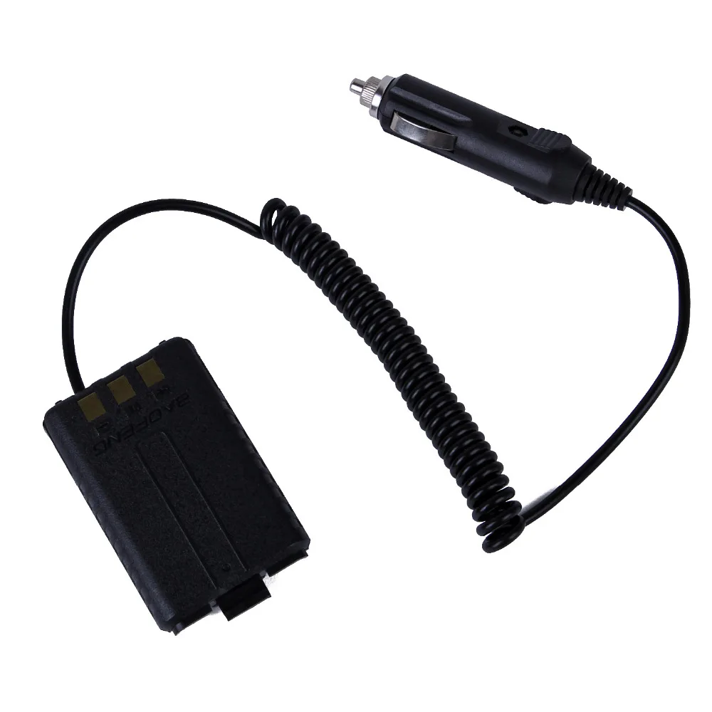 Новый 12В батарея eliminator adattatore для baofeng UV-5R RT-5R рация радио приемопередатчик |