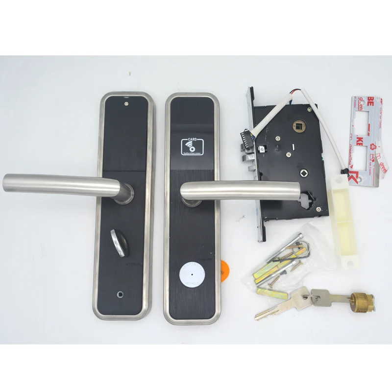 

Electronic combination lock hotel room key card system keyless electronic lock made in China