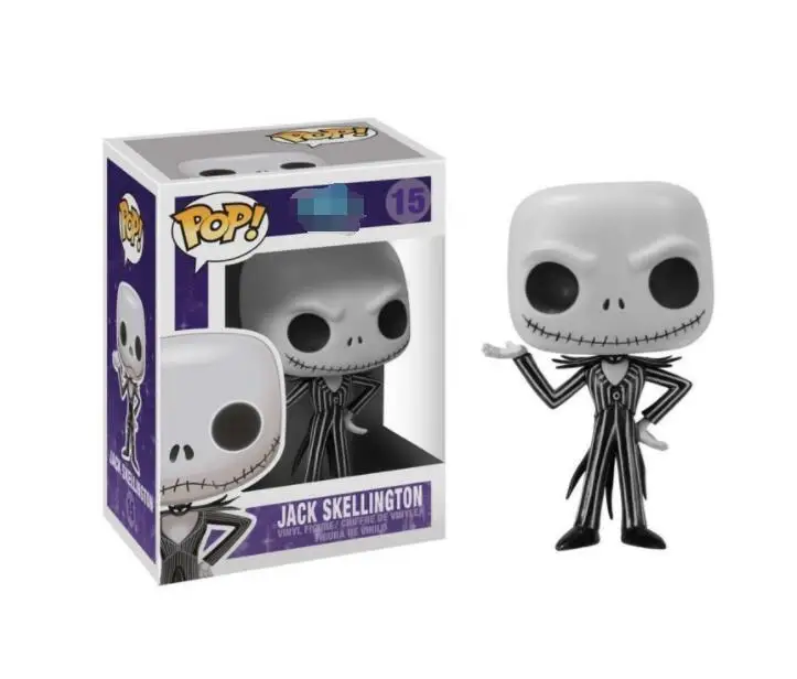 Экшн-фигурка POP JACK SKELLINGTON 15 # из ПВХ коллекционные модели игрушек | Игрушки и хобби