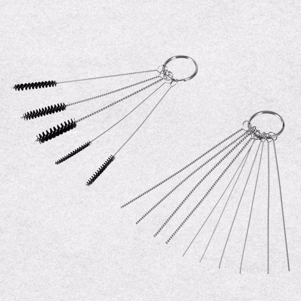 Новый карбюратор из углепластика для удаления грязи 10 чистящих игл и 5 кистей