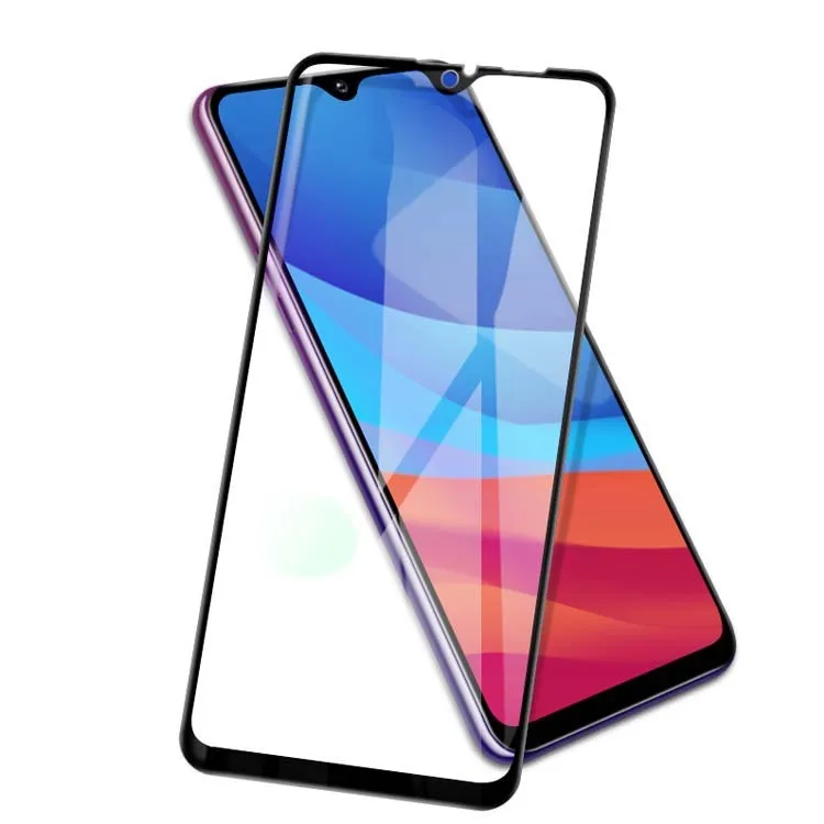 10 шт Полный Клей протектор экрана закаленное стекло для Vivo V15 F11 Pro V11i X27 X23 X21 Z1 Y97 Y81