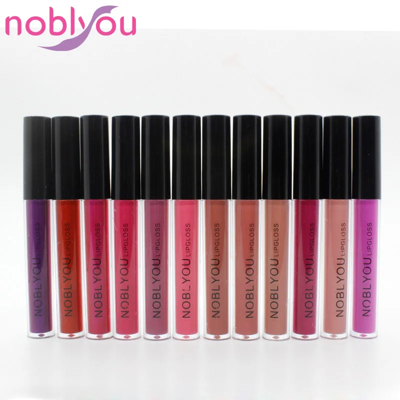 2018 Новый женский макияж водонепроницаемый Batom оттеночный блеск для губ красный