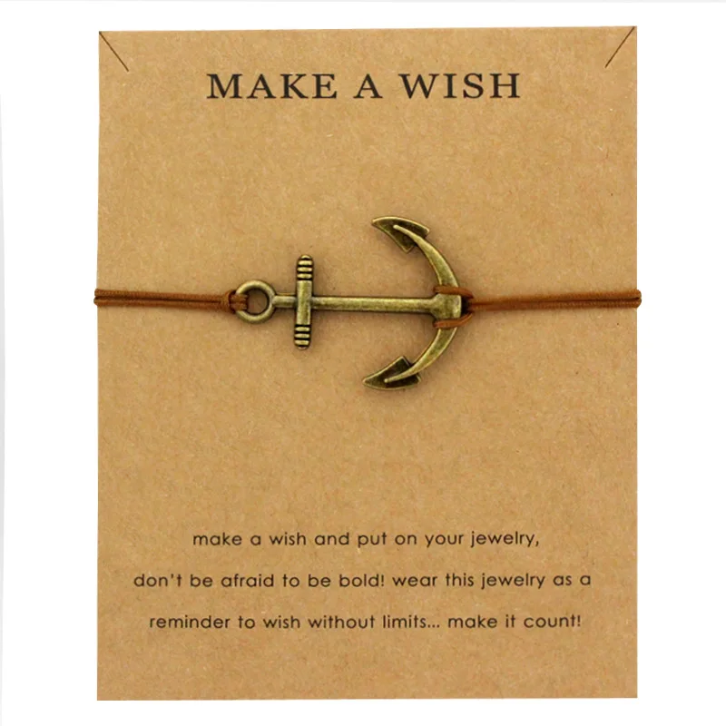 Летние ювелирные изделия Серебряная латунная стрела морской рыбы крючок руль