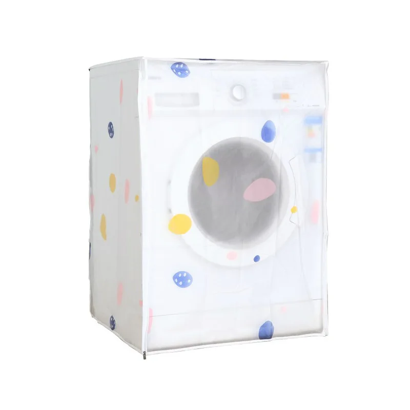 1X чехол для стиральной машины холодильник ткань однодверный пылезащитный