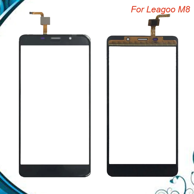 Сенсорный экран для Leagoo M8 100% дигитайзер сенсорная стеклянная панель замена
