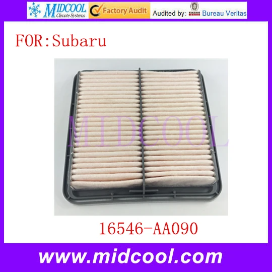 Воздушный фильтр OEM 16546-AA090 16546AA090 для Subaru
