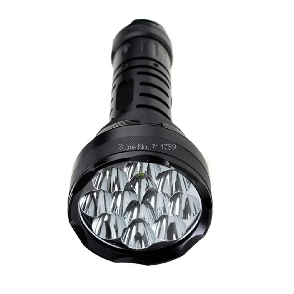 AloneFire 12T6 XML T6 Ультра яркий Мощный светодиодный фонарик 18650 портативный мощный тактический фонарь для охоты и кемпинга