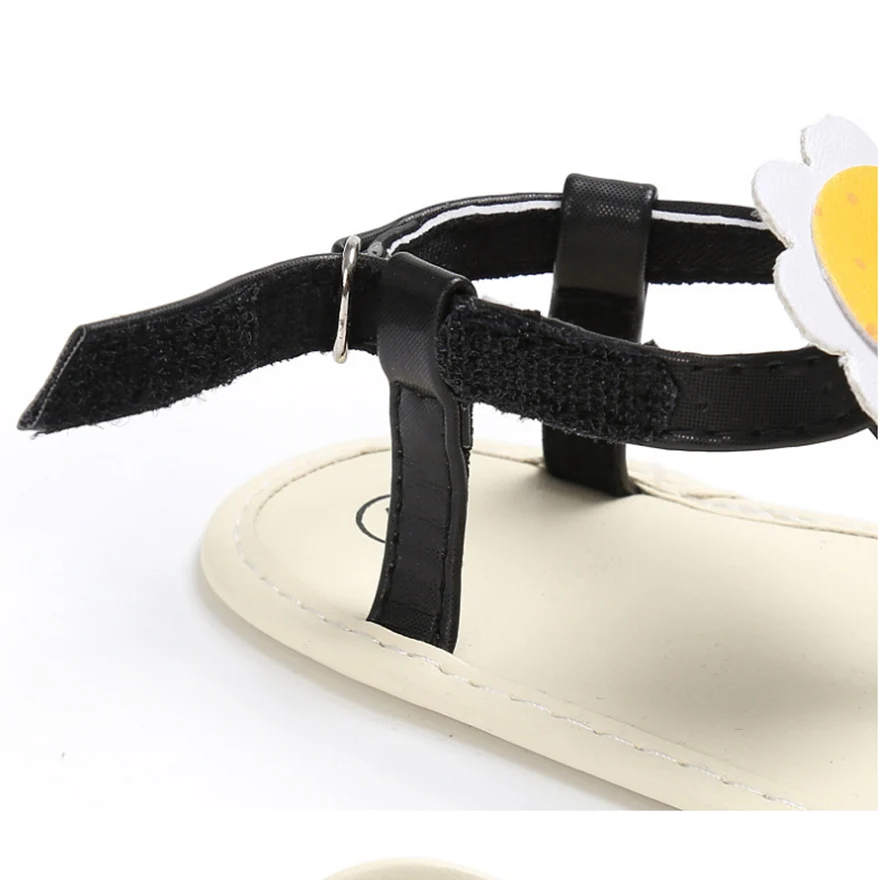 Высококачественные сандалии для маленьких девочек летние туфли принцессы с