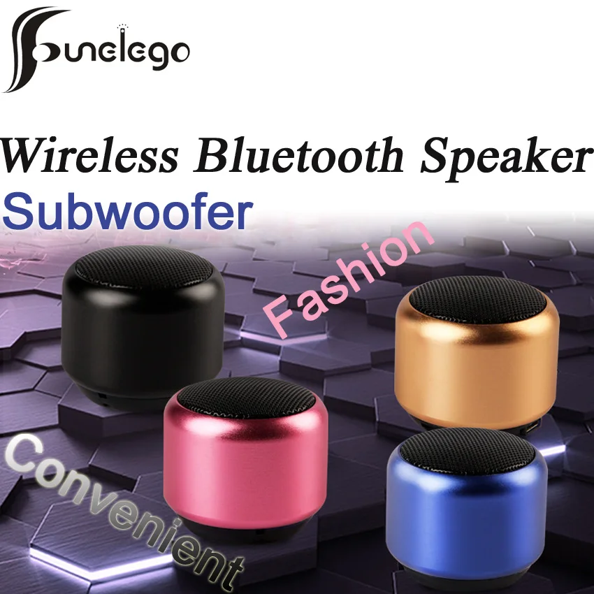 Портативная мини Колонка Funelego беспроводная bluetooth колонка уличный сабвуфер