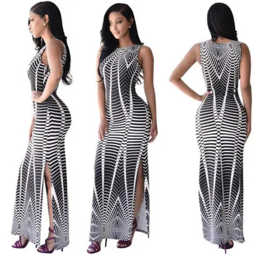 Женское эластичное платье карандаш облегающее короткое с принтом в стиле ретро