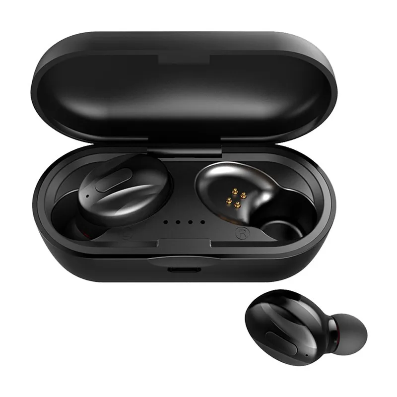 TWS Bluetooth 5 0 беспроводные наушники IPX5 водонепроницаемые мини-наушники-вкладыши Hifi