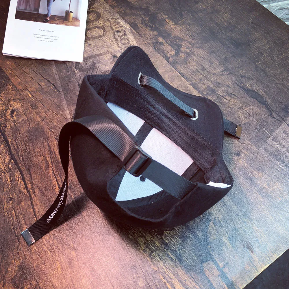 Новое поступление 2018 удобная Стильная хлопковая бейсболка с вышивкой и надписью