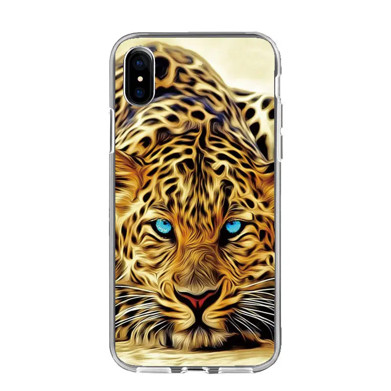 466 Чехол для iPhone X XS MAX XR 8 7 6 6S Plus 5 5S SE, Мягкая силиконовая задняя крышка из ТПУ для iPhone XS MAX, чехол для телефона - Цвет: 466