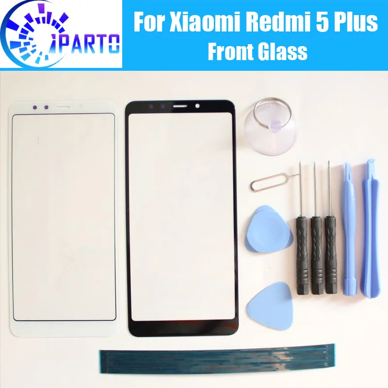 Для Xiaomi Redmi 5 переднее стекло экрана Объектив 100% новый передний сенсорный экран