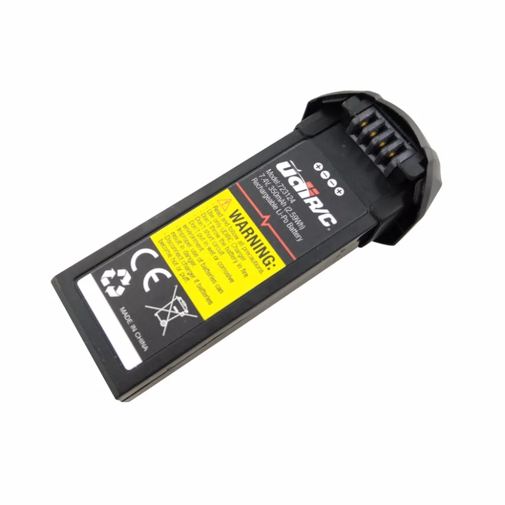 Литиевая батарея 7,4 В 350 мАч для квадрокоптера UDI U31/U31W/U36/T25/U34W/U36WH/U31R/AA108RC, запасные части, батарея для дрона