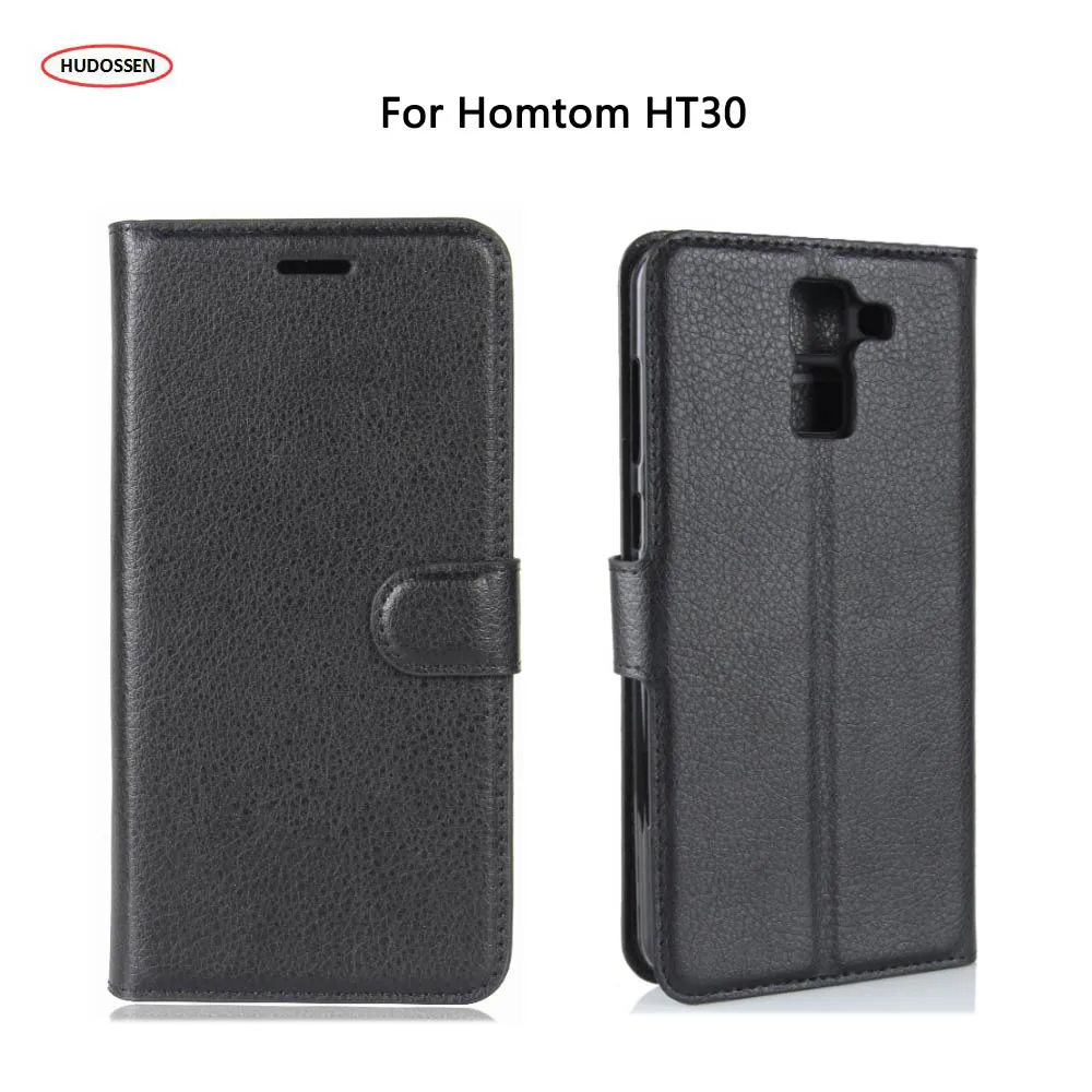 Чехол HUDOSSEN Для Doogee HOMTOM HT30 5 &quot Роскошный чехол из искусственной кожи задняя